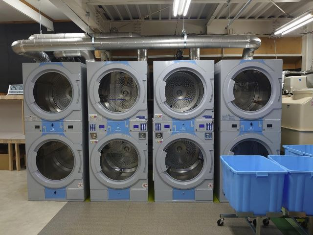 蝦名ランドリー内観写真