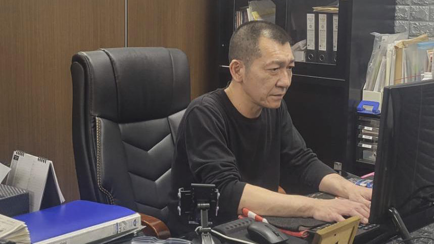 ユニフォームクリーニング[スポーツ専門蝦名ランドリー］代表蝦名隆史